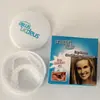 Simulación de segunda generación para ancianos comiendo aparatos de masticación blanqueamiento temporal cubierta de modelado universal hueco de puerta caries dental dientes dientes