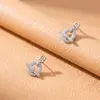 Moda Europeia e Americana Venda Quente Transfronteiriça Colar Cilíndrico Cravejado com Zircônia, Conjunto Versátil de Luxo Leve Nicho, Corrente para Clavícula Atacado