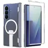 Capa de celular com suporte magnético Galaxy Z Fold8 ULTRA aplicável em fronteiras, capa dobrável anti-queda para celular Samsung