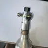 Regulador de Presión Estabilizador de Presión Válvula Reductora de Presión para Cafetera Doméstica 0-200Psi 10kg Presión Ajustable Botella de Soda Botella Pequeña