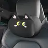 Almohada Cervical para Reposacabezas de Coche, Cojín de Asiento de Coche de Espuma Viscoelástica Lindo de Seda de Hielo, Almohada Lumbar, Cojín Universal para Coche para Todas las Estaciones