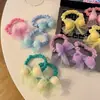 Lazo para el pelo con cuerda para niña, diadema, nuevo estilo 2024, banda de goma para el pelo para niña pequeña, accesorios para el pelo con cuerda para niña