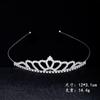 Diadema de mechón de cabello europeo y americano, diadema para fiesta de cumpleaños, feliz cumpleaños, feliz cumpleaños, accesorios para el cabello de lujo de alta gama