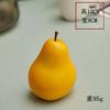 Simulación modelo naranja naranja ombligo fruta falsa naranja fragante educación temprana accesorios de tiro gabinete pesado vegetal manzana comida fruta
