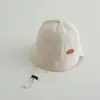 2025 Novo Chapéu de Pescador para Bebê Primavera e Verão Atacado Simples para Exterior Meninos e Meninas Chapéu de Sol Esportivo para Bebê Transfronteiriço