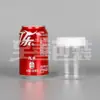 6590 Botella Lata de Té Aromatizado de Grado Alimenticio Lata Gruesa de Alimentos con Tapa Botella de Plástico Sellada Botella de Embalaje Transparente de PET