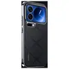 Capa de Celular de Couro Liso Luxuoso Adequada para Xiaomi 18Promax Galvanizado Capa de Couro Business para 17Pro Anti-Queda Totalmente Coberta de Alta Qualidade