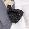 Bolsa de Gran Capacidad para Viajes Diarios para Mujer, Nueva Bolsa de Hombro y Axila de Moda, Versátil y Elegante, Bolso Tote Brillante de Lentejuelas de Alto Valor