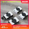 Transportador de Móveis Pesados com Rodas Universais, Rodas Deslizantes para Mover Objetos, Mover Camas, Ferramenta de Transporte Pesado para Uso Doméstico