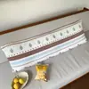 Nueva almohada alargada, lindo cojín de cabecera, no colapsable, almohada multifuncional, nuevo cojín engrosado para respaldo 2026