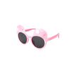 Gafas polarizadas para niños Gafas de sol creativas de dibujos animados lindas modernas de silicona para bebés venta al por mayor de fábrica