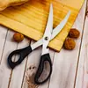 Herramientas de Corte Exportadas a Europa y Estados Unidos, Tijeras Multifuncionales para Barbacoa, Materiales Intercambiables, Descuento por Cantidad Grande, Suministro Exclusivo Transfronterizo para Exportación Transfronteriza