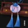 Colgante de Bolsa de Festival del Bote del Dragón Estilo Chino Tradicional, Bolsa de Aromas de Artemisa Vintage, Bolsita Bordada Nueva Estilo Chino Hecha a Mano, Bolsita Vacía al por Mayor