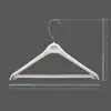 Percha de Plástico de Media Barra de Fábrica para Ropa 43cm [Percha de 17 pulgadas 43cm] Percha