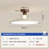 Luminária de Teto para Quarto Estilo Mid-Century Francês Bauhaus Memphis Cor Creme Luminárias de Iluminação de Alto Padrão para Quarto de Estudo