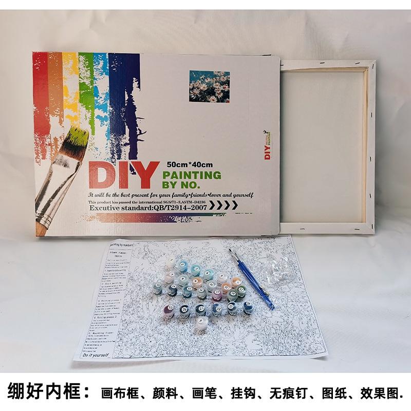 绷好内框-实拍.jpg