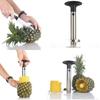 Venta Directa de Fábrica Cuchillo para Piña Pelador y Extractor de Piña de Acero Inoxidable 430 para Cortar y Extraer la Pulpa de Piña