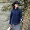 Ropa de Montañismo Impermeable y Cortavientos para Exteriores, Mismo Estilo para Hombres y Mujeres 2026, Chaqueta con Forro de Forro Polar para Viaje