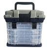 Caja de cebo herramienta D Caja Luya 4 colores caja de herramientas grande transporte puede sentarse caja de almacenamiento caja de pesca portátil