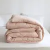Colcha de algodón puro y fibra de soja de Clase A colcha de algodón puro para primavera y otoño colcha de invierno engrosada núcleo de colcha para cuatro estaciones colcha de invierno suave y cálida