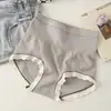 Ropa interior femenina de una sola pieza sin costuras de cintura alta, alta elasticidad, suave, amigable con la piel, levanta glúteos, transpirable y cómoda, de algodón puro, para niñas y mujeres