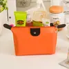 Bolsa de Cosméticos Tipo Dumpling Doce Coreano Bolsa de Lavar Portátil Bolsa dentro de Bolsa Acabamento de Viagem Bolsa Pequena Tamanho Pequeno Feminino