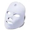 Espectrómetro Facial de Fototerapia Transfronterizo, Dispositivo de Belleza Facial con Mascarilla de Siete Colores, Dispositivo de Mascarilla de Fotones, Dispositivo de Belleza LED