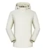 Mono de asalto de una sola capa para exteriores con estampado, impermeable, transpirable, para hombre y mujer, chaqueta fina, mono de asalto de una pieza