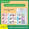 Adesivos de Óleo Essencial de Plantas Personalizados Anti-Picada Verão Sabor Infantil Desenho Animado Exterior Doméstico Livre de Mosquitos Adesivos Ding Ding Atacado