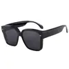 Nuevas Gafas de Sol Polarizadas de Moda Tr 2025 para Hombre, Lentes Graduados de Moda para Conducir al Aire Libre, Estilo Popular en Línea