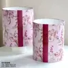 Conjunto Pensado de Três Baldes de Abraço, Baldes de Flores, Buquês de Flores, Caixas de Embalagem de Balões de Aniversário, Materiais para Balde de Presente Floral de Urso