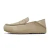 Mocasines casuales estilo Birkenstock para hombre, nueva colección primavera/otoño, diseño sin cordones, retro y a la moda, transpirables, adecuados para ir al trabajo