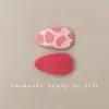 Novos Grampos de Cabelo Infantis, Presilhas Laterais para Testa de Bebê, Grampos de Cabelo para Bebê Que Não Machucam o Cabelo, Piranhas Fofas para Meninas, Acessórios de Cabelo