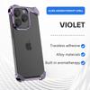 Aplicable Transfronterizo Funda de Teléfono Aromaterapia con Forma Especial iPhone17/18Promax Esquina Metálica sin Marco Pad Apple 16P