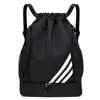 Bolsa de Basquete Popular Transfronteiriça Amazon Grande Capacidade Fitness Piscina Cordão Futebol Mochila com Cordão Mochila Esportiva