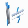 Los limpiaparabrisas de vidrio se pueden personalizar con tiras de aluminio universales para la limpieza de vidrios, adecuados para la limpieza de hoteles de gran altura.