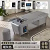 Venta al por mayor de exportación transfronteriza, Cama de champú eléctrica elevable, Terapia para la cabeza, Terapia para los pies, Sofá con baño de pies, Cama integrada, Cama de masaje para pies
