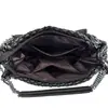 Bolso Tote de Cuero Suave de Alta Gama Tejido a Mano para Mujer, Nuevo Bolso de Axila de Gran Capacidad, Bolso Versátil de Hombro para el Trabajo