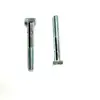 Tornillo Hexagonal Exterior Grado 5 Estándar de EE. UU. Acero al Carbono Azul y Blanco Zincado Varilla Ranura para Coche Junta de Bambú Rota Tornillo Auto-Ruptura