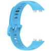 Pulseira de substituição para Huawei Band 10, pulseira com cola, pulseira oficial com fivela de 8 pregos, pulseira Huawei Band 9