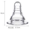 Fábrica de Origen Chupón para Bebé Silicona Completa Alimentación Chupón de Calibre Estándar Chupón de Silicona Líquida para Bebé Venta al por Mayor