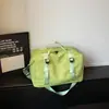 Bolsa de Viaje Portátil para Viaje de Negocios Corto, Bolsa de Equipaje para Mujer, Gran Capacidad, Hombro Único, Cruzada, Ligera, Almacenamiento, Bolsa para Deportes y Fitness