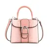 Bolso Retro Transfronterizo para Mujer 2026 Nuevo Estampado de Serpiente Moda Elegante Bolso Kelly Versátil Bolso de Hombro Cruzado de Gama Alta