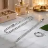 Em Estoque 15cm Corrente de Contas Corrente de Contas Ondulada Galvanizada Prata Corrente de Etiqueta de Roupa Acessórios para Chaveiro DIY