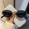 Gafas de Sol Redondas Europeas y Americanas para Mujer, Gafas de Moda de Gama Alta para Mujer, Gafas con Protección UV para Tomar Fotos y Conducir, Decoración a la Moda