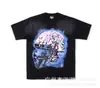 Comercio Transfronterizo Estilo Verano Marca Americana de Moda Hell Hell Star Camiseta de Manga Corta Holgada para Parejas Hombres y Mujeres