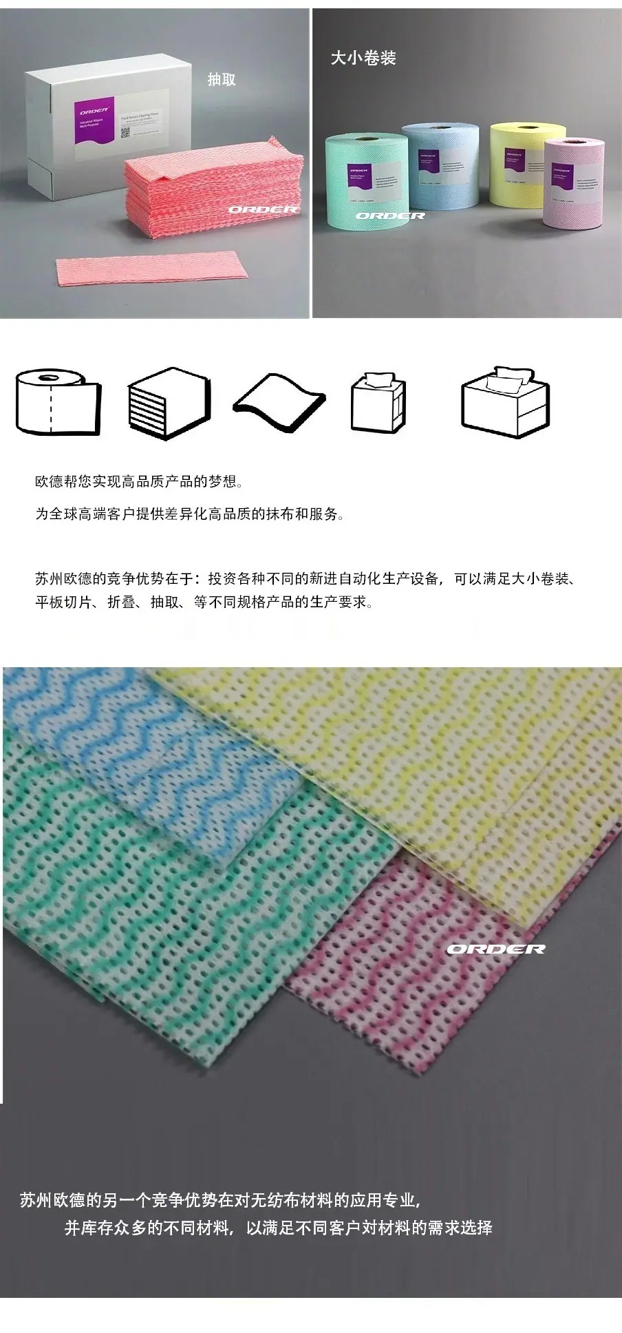 foodservice wipes