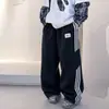Pantalones deportivos para niño, colección primavera/otoño, nuevo estilo 2026, ropa infantil moderna y elegante, pantalones de chándal casual estilo coreano de otoño, ropa de otoño para niños mayores