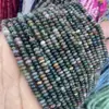 2*4mm cuentas de ábaco color yema de huevo natural DIY hechas a mano accesorios de joyería semiacabados para collares y pulseras venta al por mayor transfronteriza