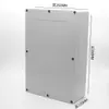 Caja de conexiones impermeable para exteriores IP65, caja de conexiones impermeable de plástico ABS, caja de cables, caja de alimentación sellada para exteriores